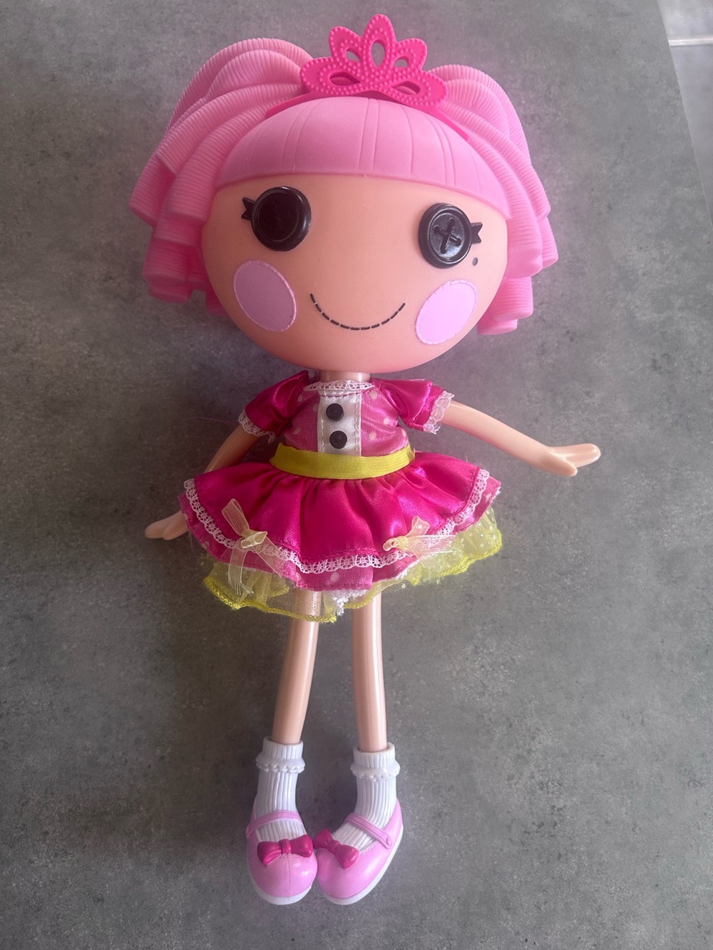 Poupée Lalaloopsy 2009 Jewel 12" étincelantes RARE DOLL